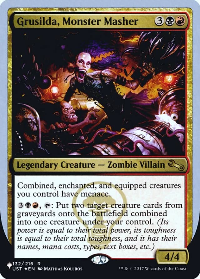 Grusilda, Monster Masher image