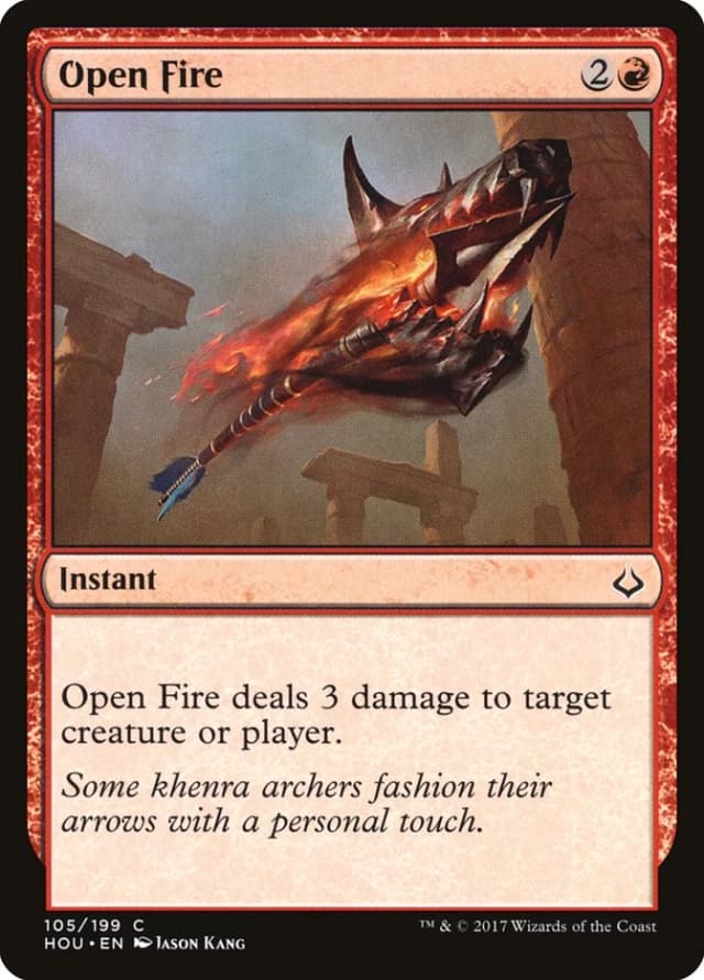 Open Fire image