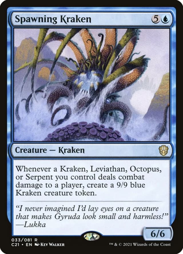 Spawning Kraken image