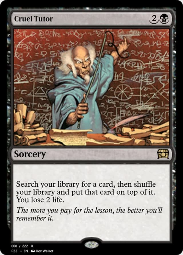 Cruel Tutor image