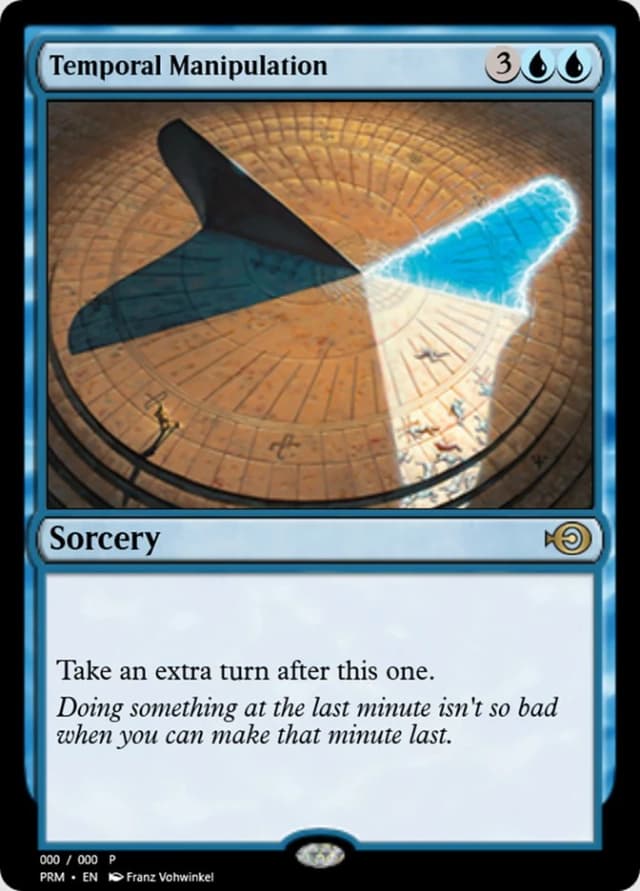 Temporal Manipulation image