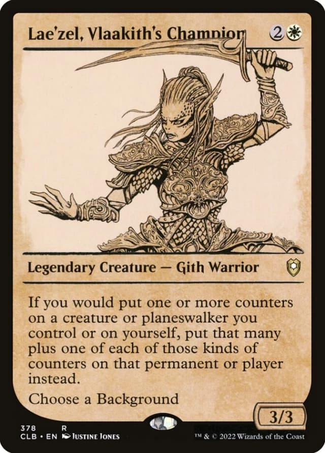 Lae'zel, Vlaakith's Champion image