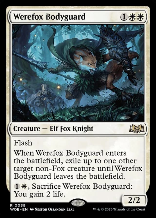Werefox Bodyguard image