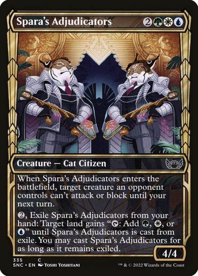 Spara's Adjudicators image
