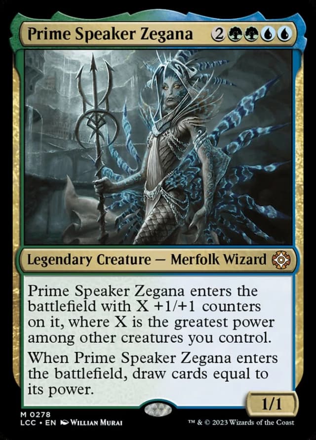 Prime Speaker Zegana image