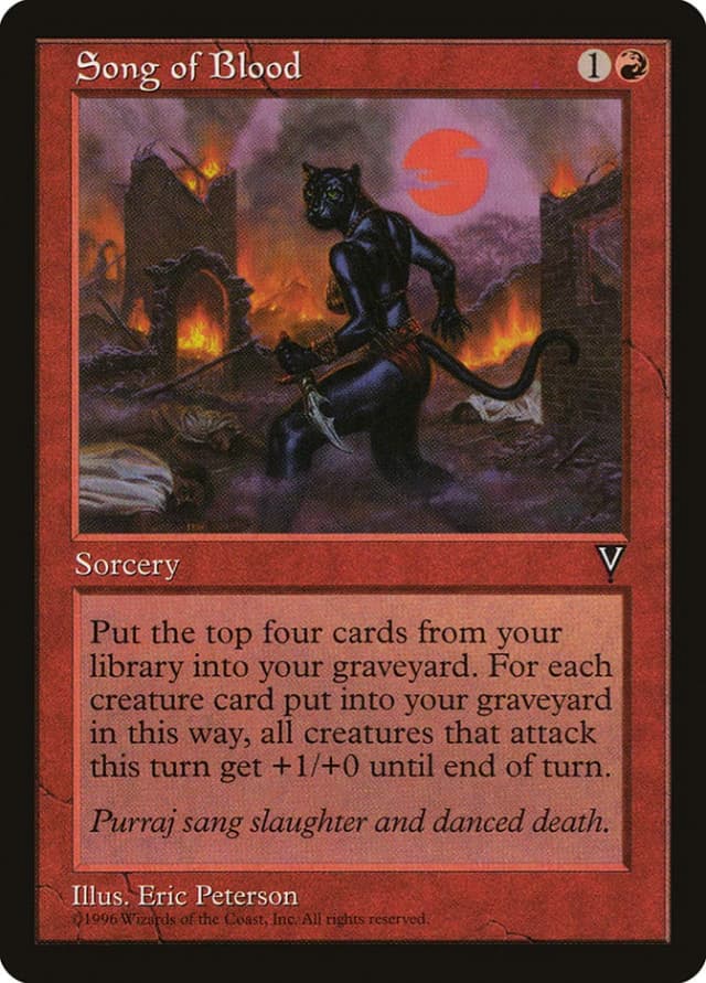 Song of Blood image