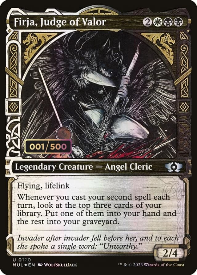 Firja, Judge of Valor image