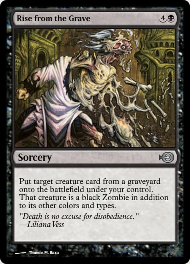 Rise from the Grave image