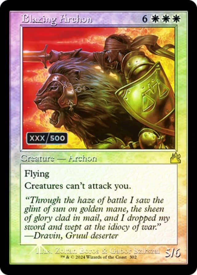 Blazing Archon image