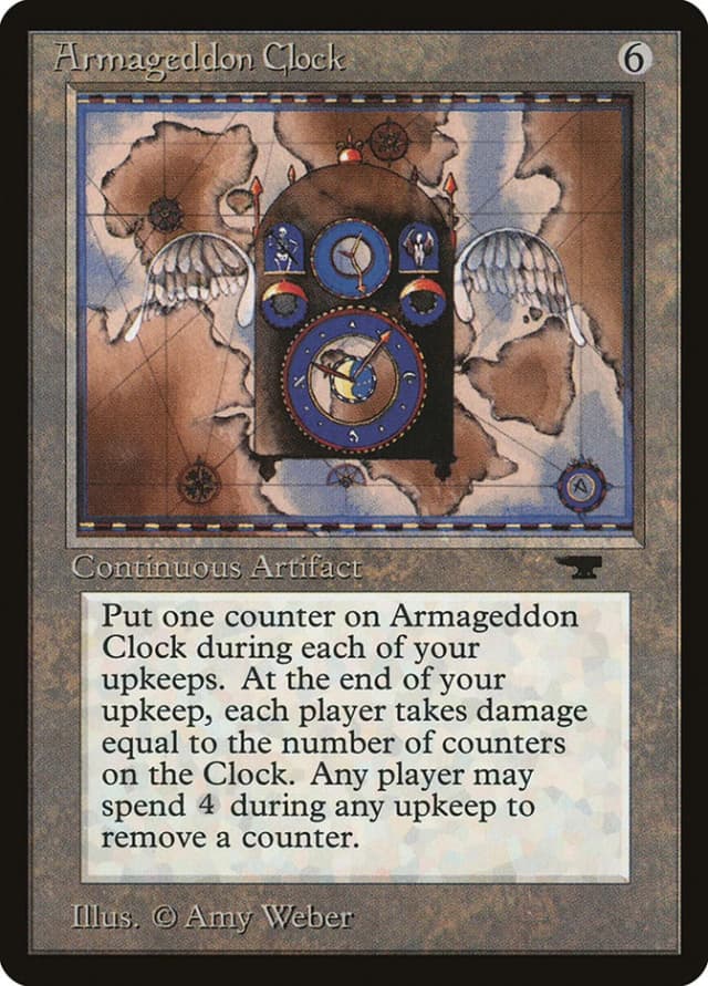 Armageddon Clock image