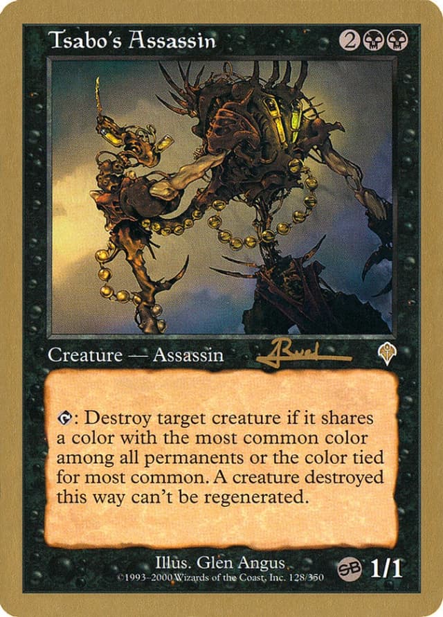 Tsabo's Assassin image