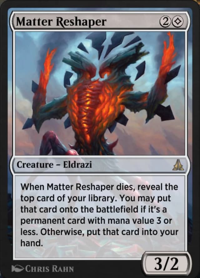 Matter Reshaper image