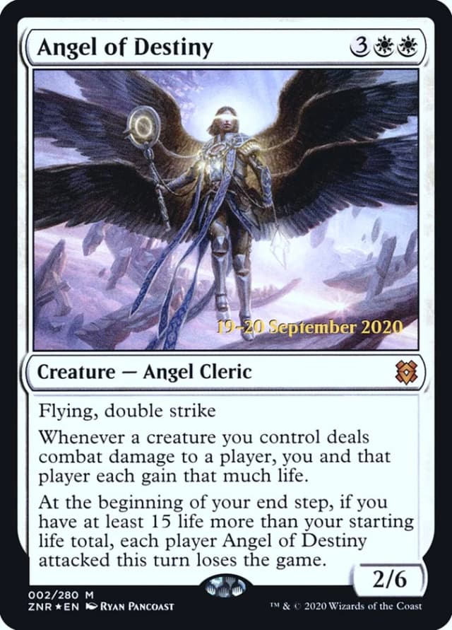 Angel of Destiny image