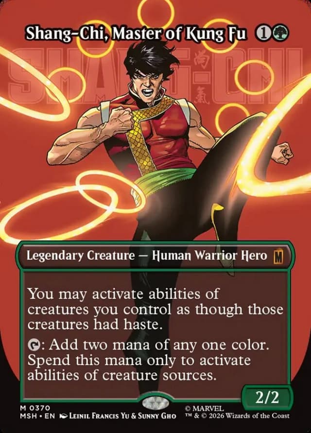 Shang-Chi, Master of Kung Fu image