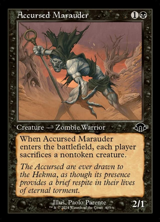 Accursed Marauder image