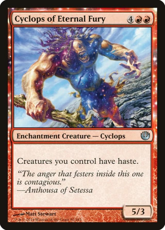 Cyclops of Eternal Fury image