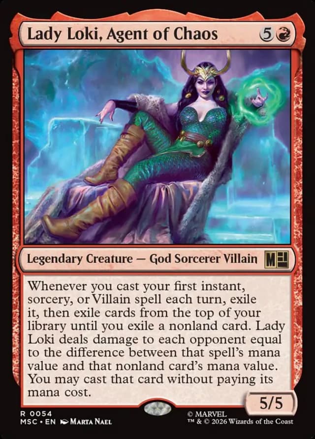 Lady Loki, Agent of Chaos image