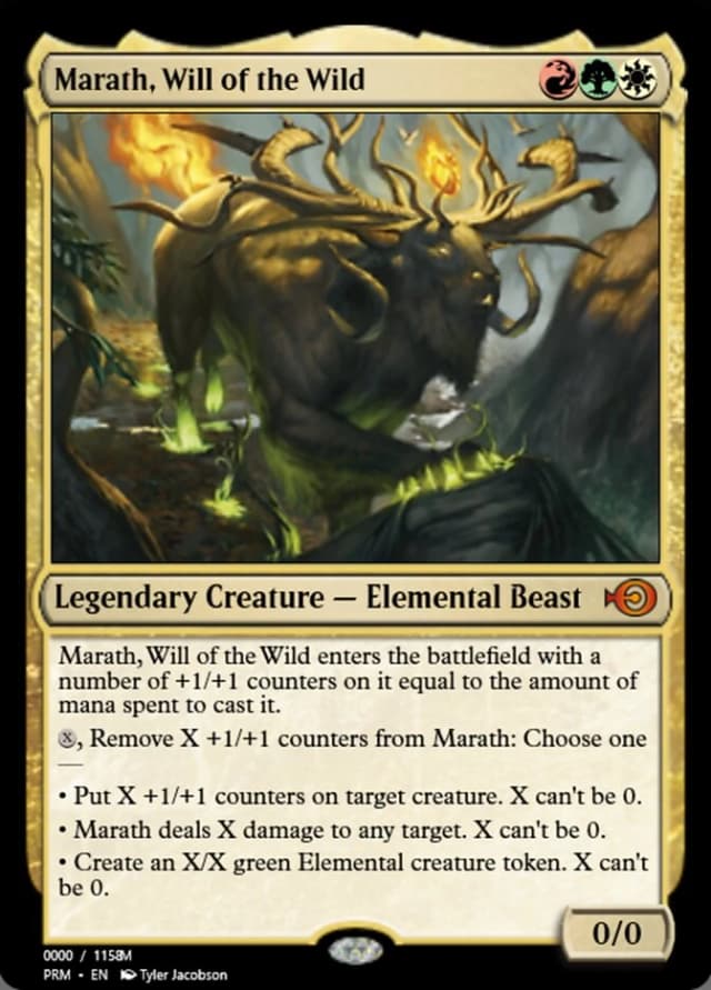 Marath, Will of the Wild image