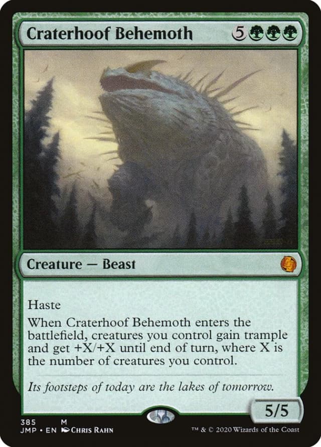 Craterhoof Behemoth image