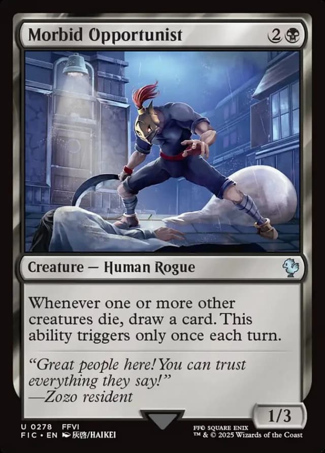 Morbid Opportunist image