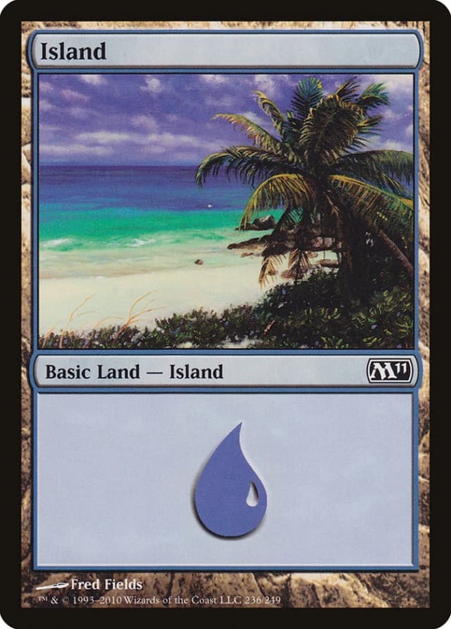 Island image