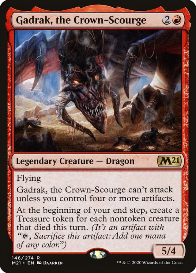 Gadrak, the Crown-Scourge image