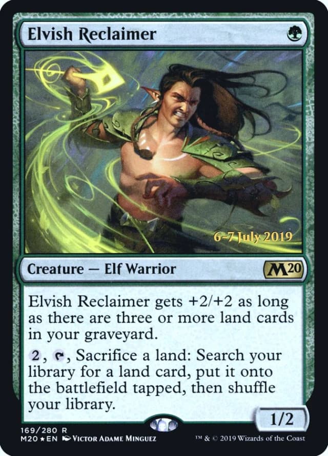 Elvish Reclaimer image
