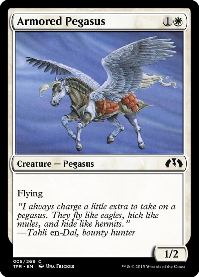 Armored Pegasus image