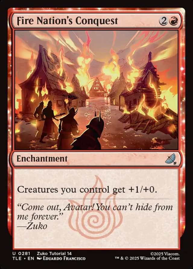Fire Nation's Conquest image