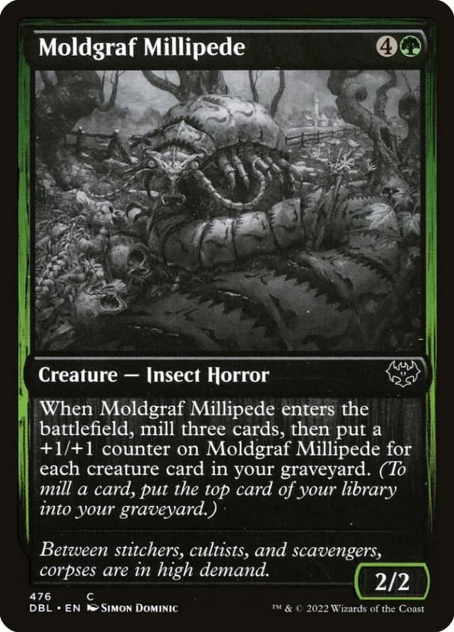Moldgraf Millipede image