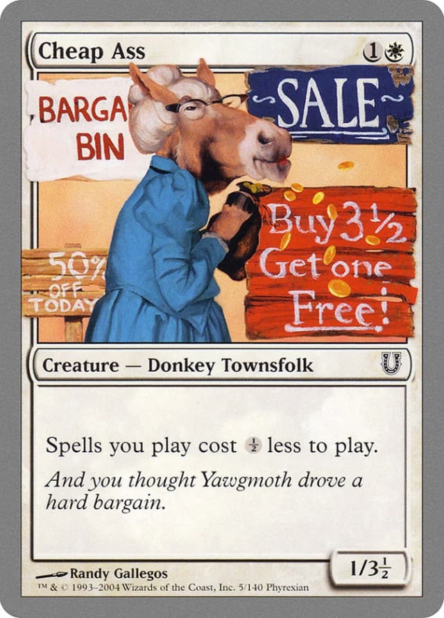 Cheap Ass image
