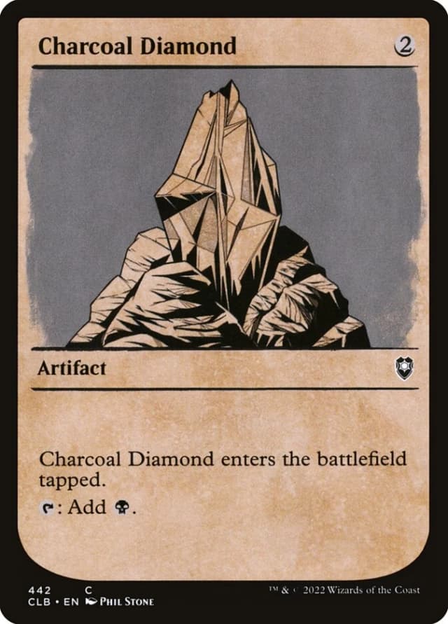 Charcoal Diamond image