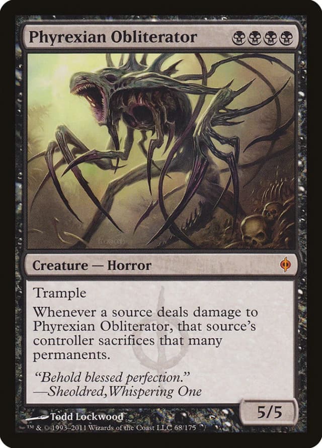 Phyrexian Obliterator image