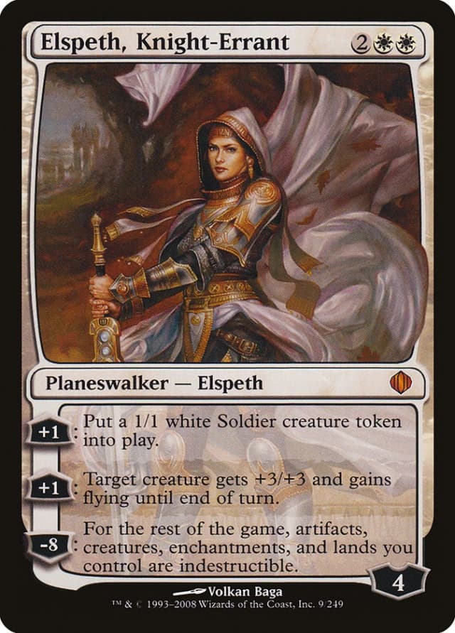 Elspeth, Knight-Errant image
