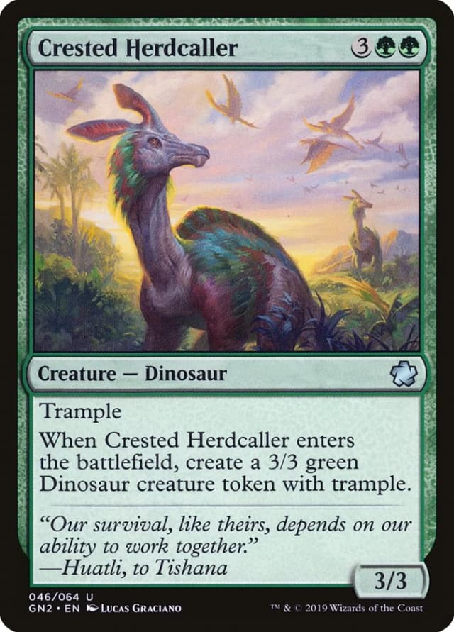 Crested Herdcaller image