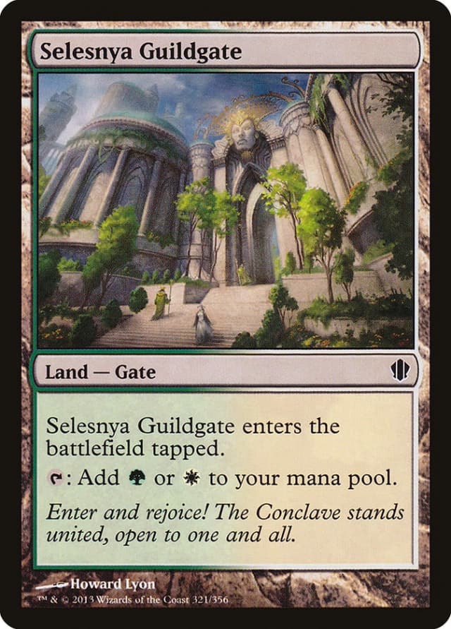 Selesnya Guildgate image