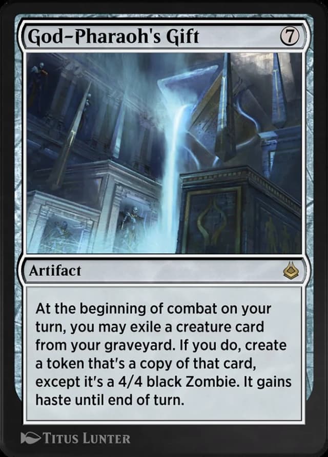 God-Pharaoh's Gift image