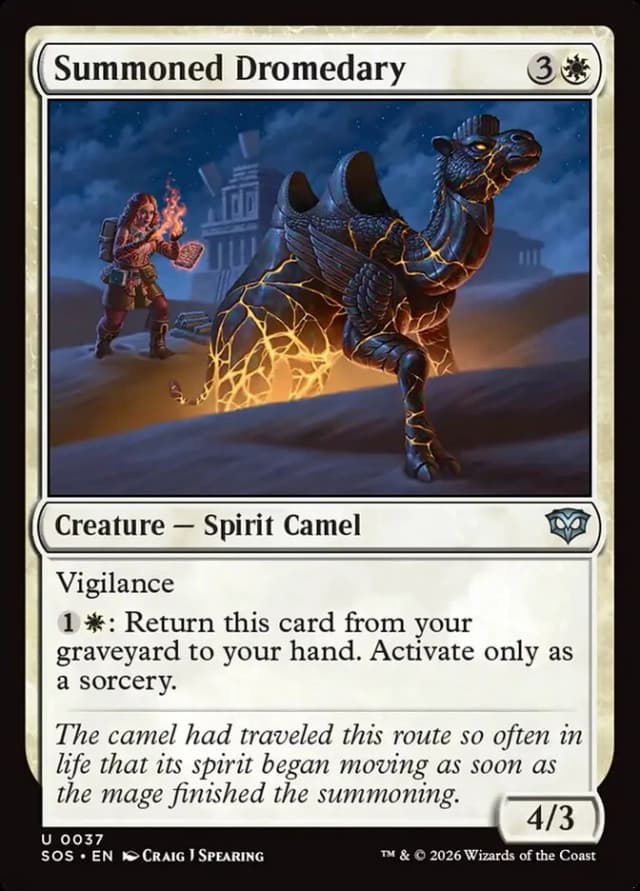 Summoned Dromedary image