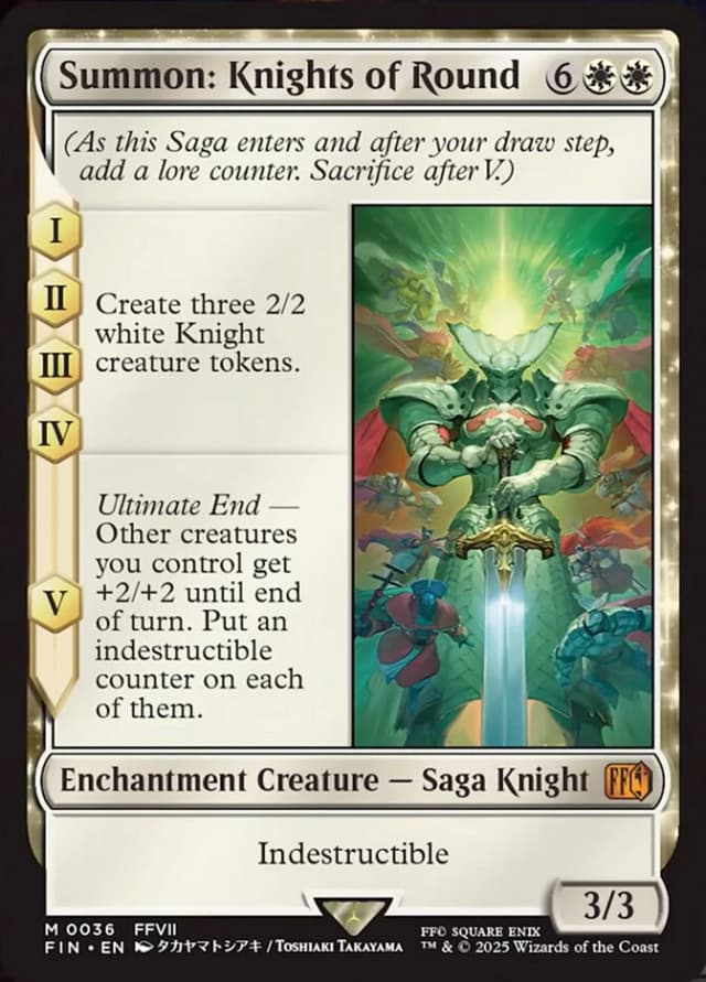 Summon: Knights of Round image