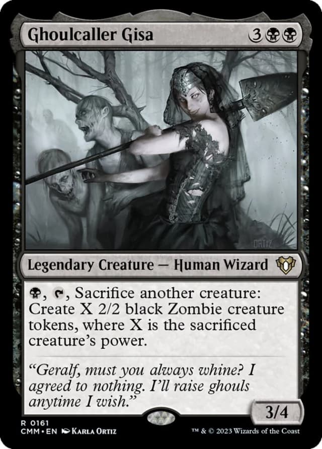 Ghoulcaller Gisa image