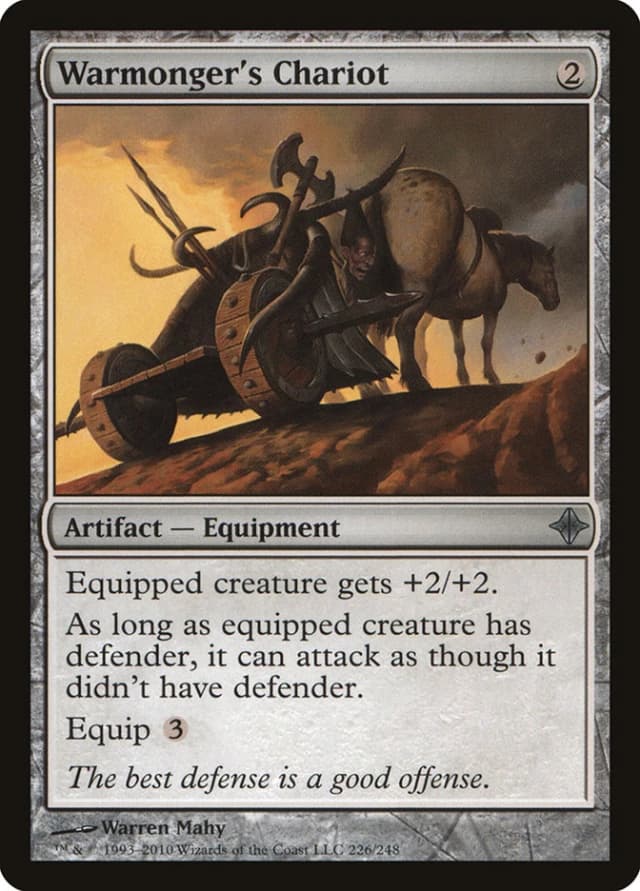 Warmonger's Chariot image