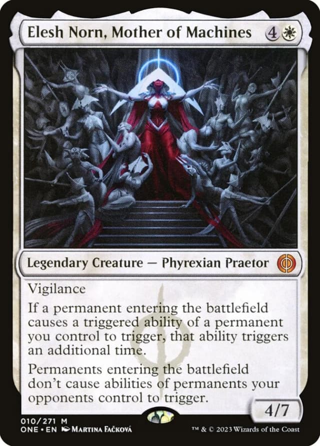 Elesh Norn, Mother of Machines image