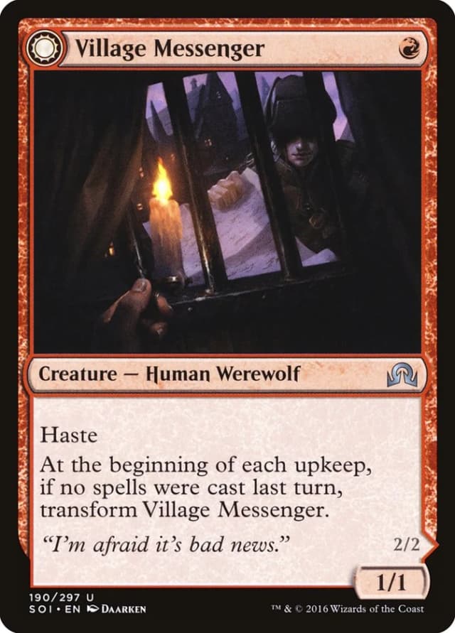 Village Messenger // Moonrise Intruder image