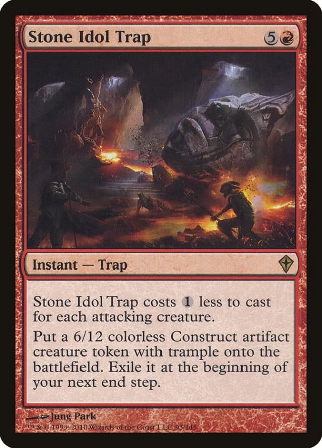 Stone Idol Trap image
