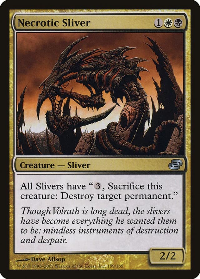 Necrotic Sliver image