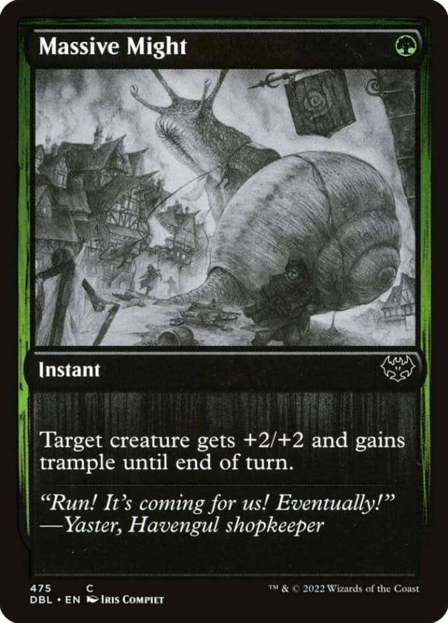 Massive Might image