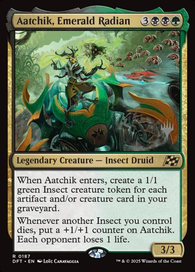 Aatchik, Emerald Radian image