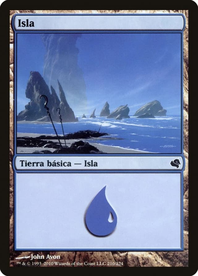 Island image