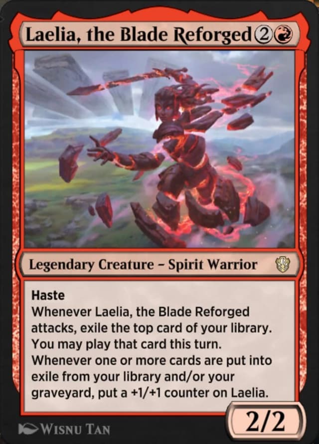 Laelia, the Blade Reforged image