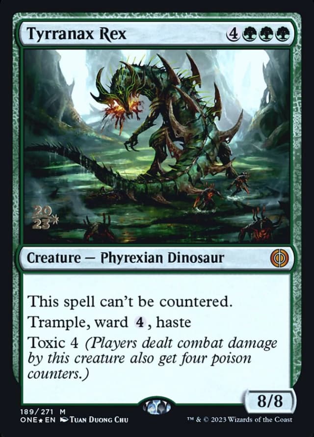 Tyrranax Rex image